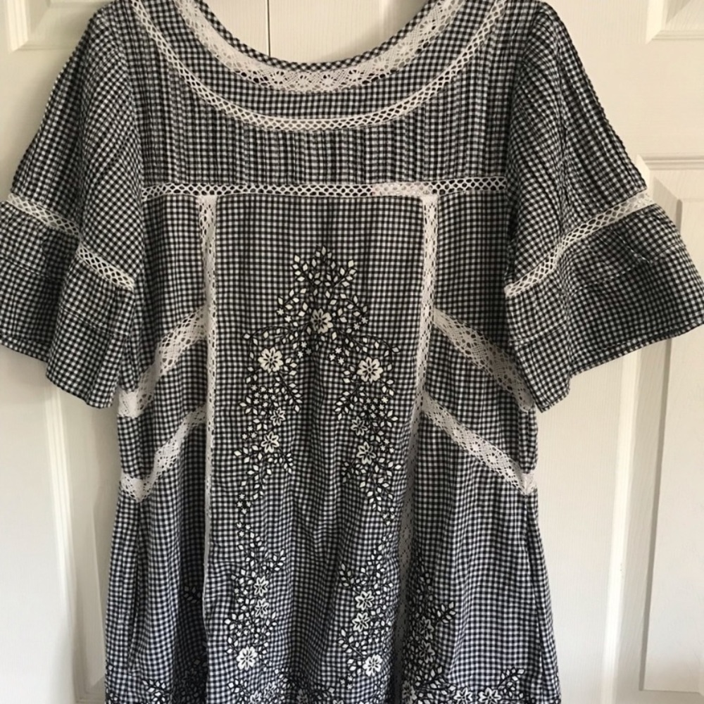 NWT I FREE PEOPLE I mini dress or flowy top